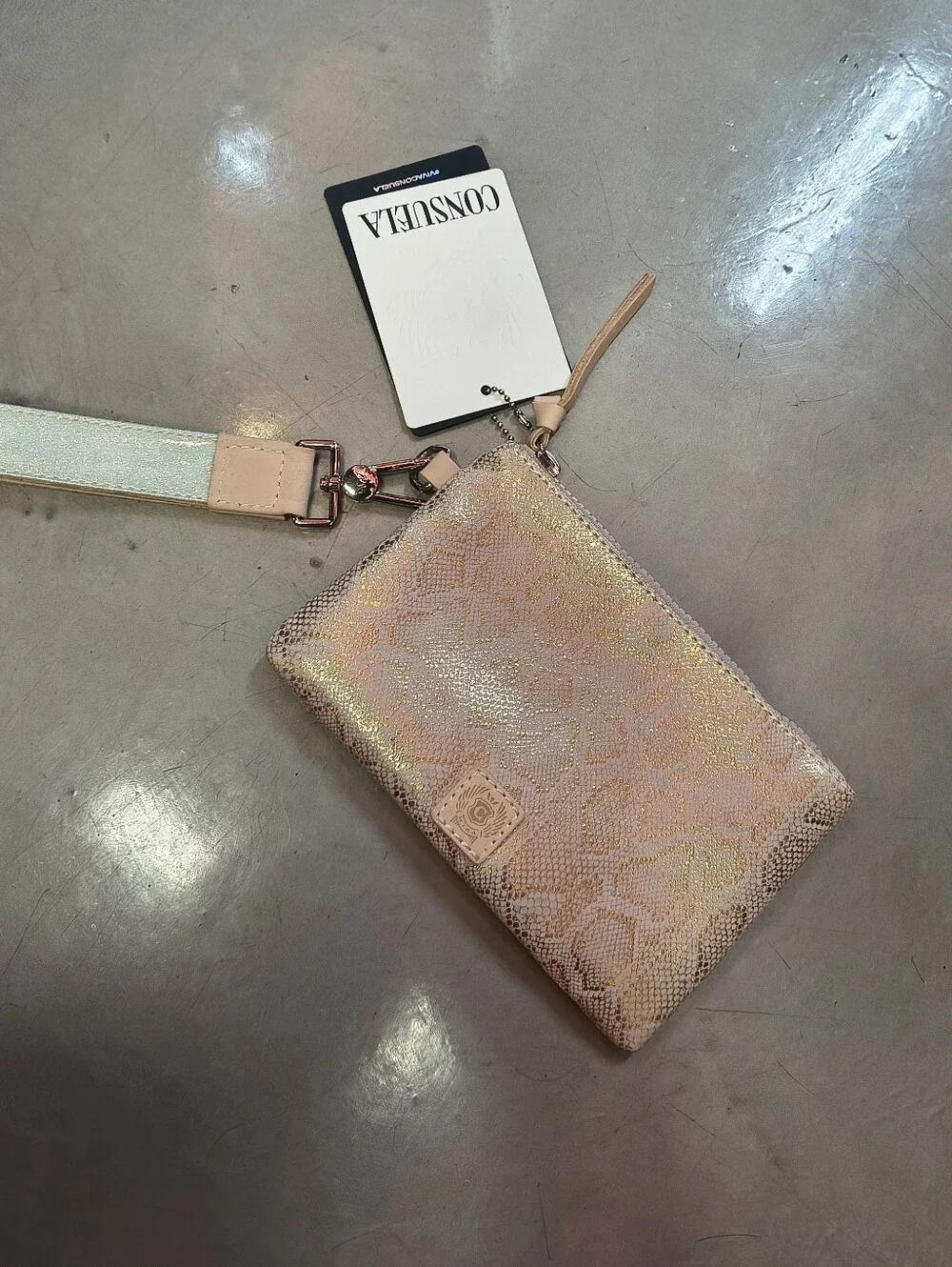 Consuela Leah Combi Wrist Wallet Wristlet NWT
